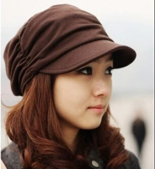 Горячая распродажа корейской версии весной и зимой Gorro Cap женская мода пелерина