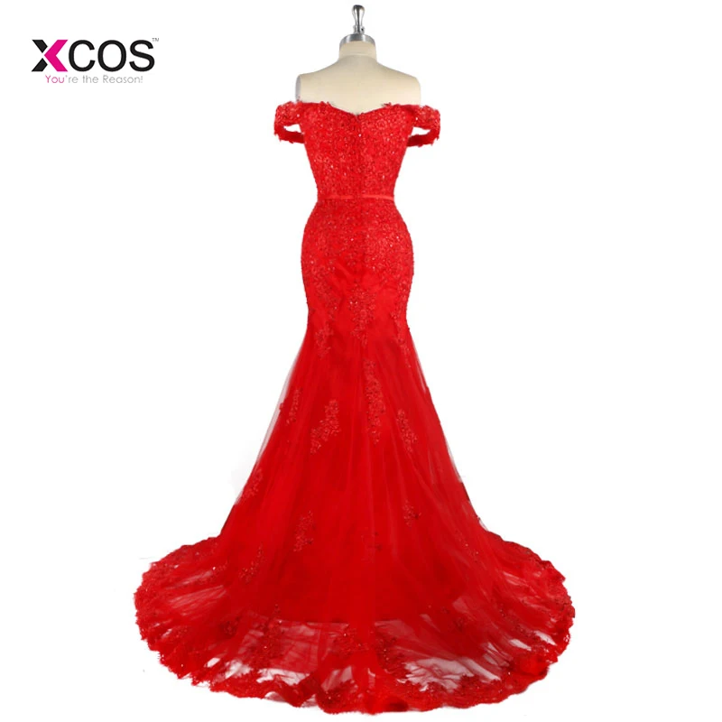 Темно-зеленые платья с открытыми плечами для выпускного вечера 2017 красный халат