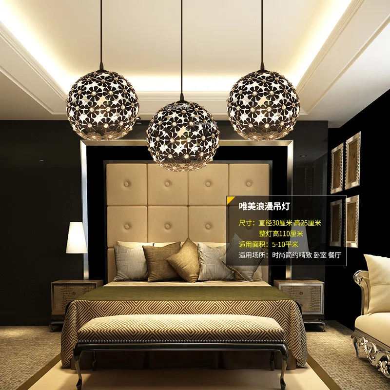 LED Lamp Crystal Modern Pendant Ceiling Lamps Pendant Lights Loft Living Room Bedroom Dining Room Pending Lighting Hanging Lamp