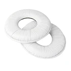 Сменные амбушюры из Протеиновой кожи, амбушюры для Sony MDR-V150, V250, V300, V100, V200, V400, ZX100, ZX110 белого цвета