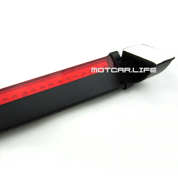 

Universal 22CM 24 LED Car Brake Tail Light Red 12V Third Stop Brake Lamp Warning Lamp For Ford Dodge Totota Honda Benz VW