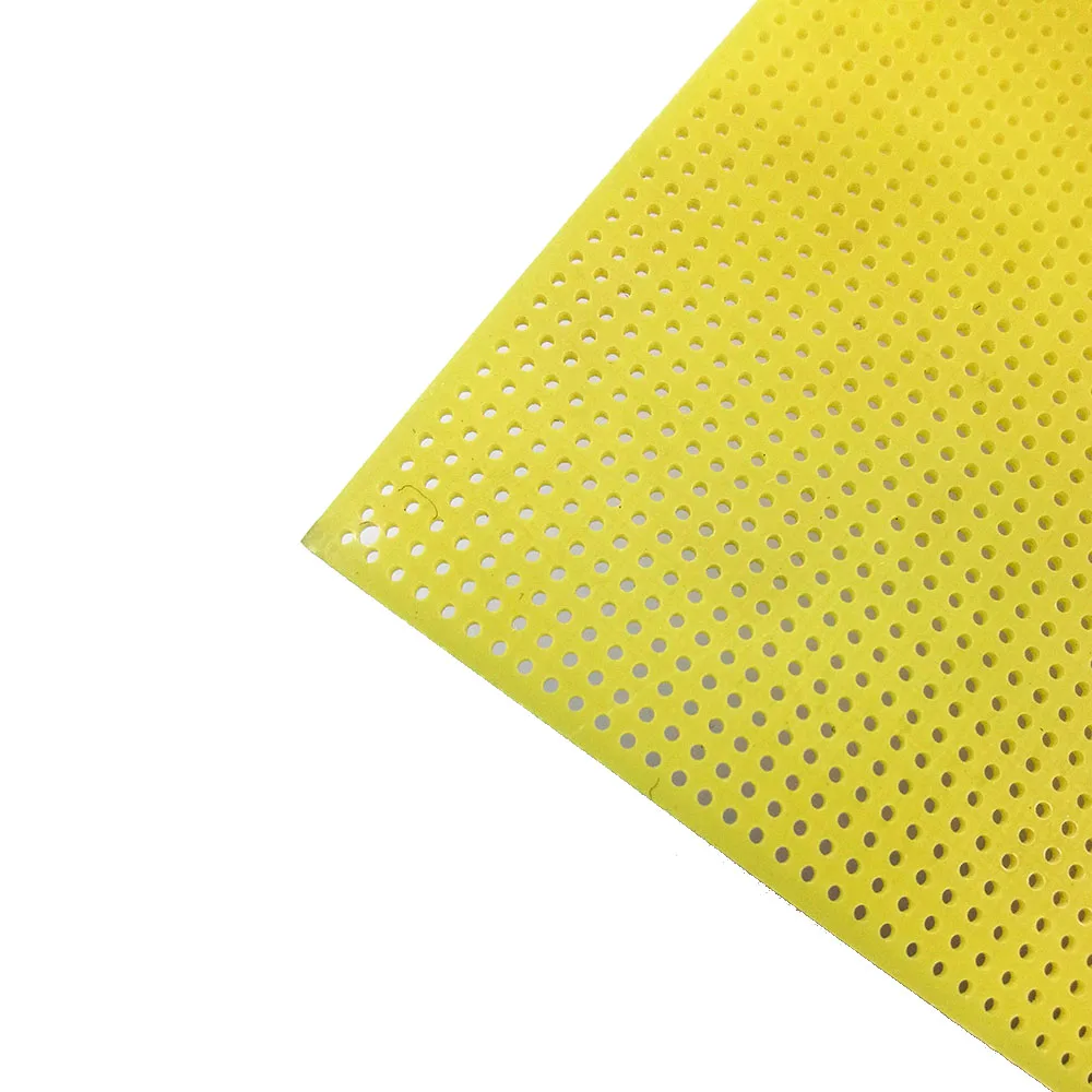 FR4 Epoxy Boards 300x300x1.5mm ABS Special Fixed Plate Porous pegboard Very Practical 3D Printer Parts Free Shipping | Компьютеры и