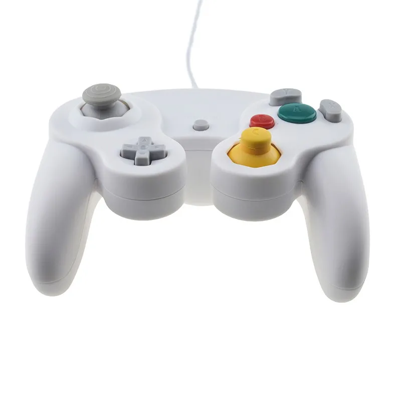 Для Gamecube контроллер USB проводной ручной джойстик для NAND для NGC GC контроллер для MAC компьютера ПК геймпад