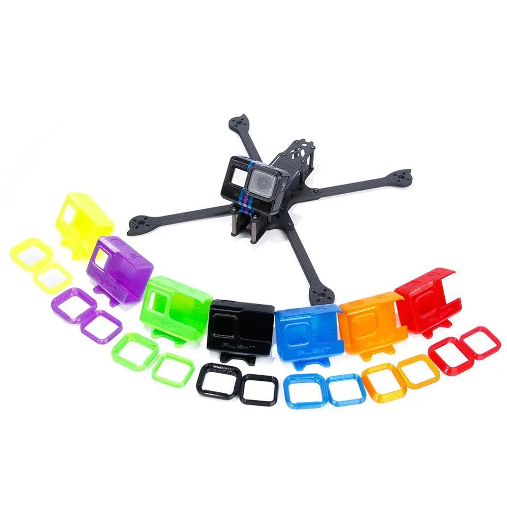 3d ТПУ Gopro Защита камеры/houder Volledig Surround Met Nd фильтр Pak Hero 5/6/7 Voor Iflight Ix5 V3/xl V3/v4 Fpv|Детали