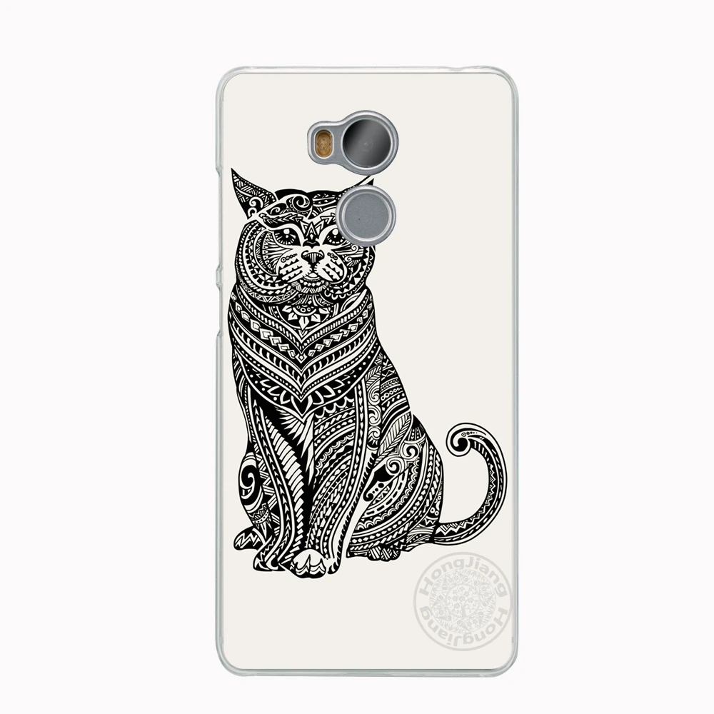 HAMEINUO кошка сидящая на дороге чехол для телефона Xiaomi redmi 4 1 1s 2 3 3s pro note 4X 4A 5A|phone cases|note