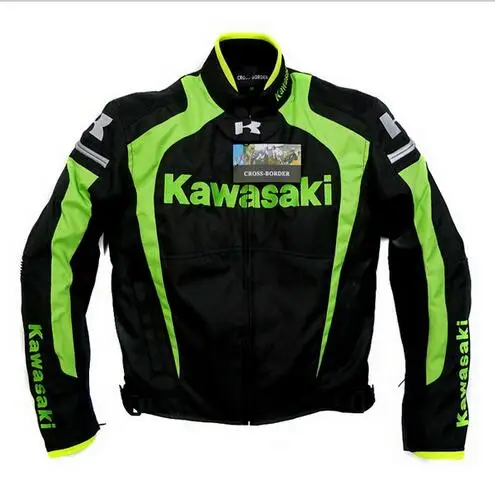 Бесплатная доставка новая мужская куртка для KAWASAKI зимняя одежда ралли
