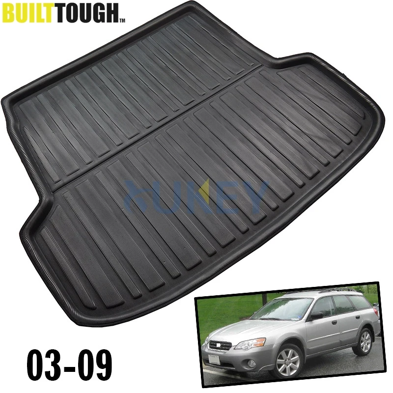 Для Subaru Legacy Outback Liberty Wagon Estate 2003 2009 задний коврик для багажника груза поднос багажа
