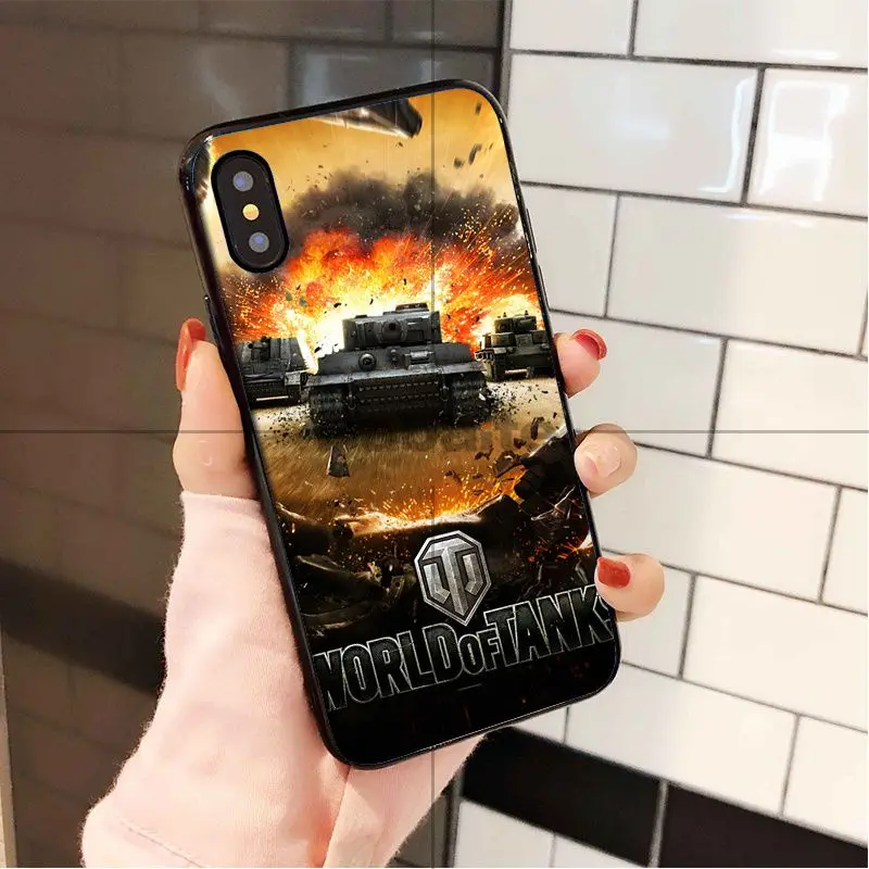 A3 Babaite world of tanks клиент высококачественный чехол для iPhone X XS MAX 6 6s 7 7plus 8 8Plus 5 5S SE XR - Цвет: A3
