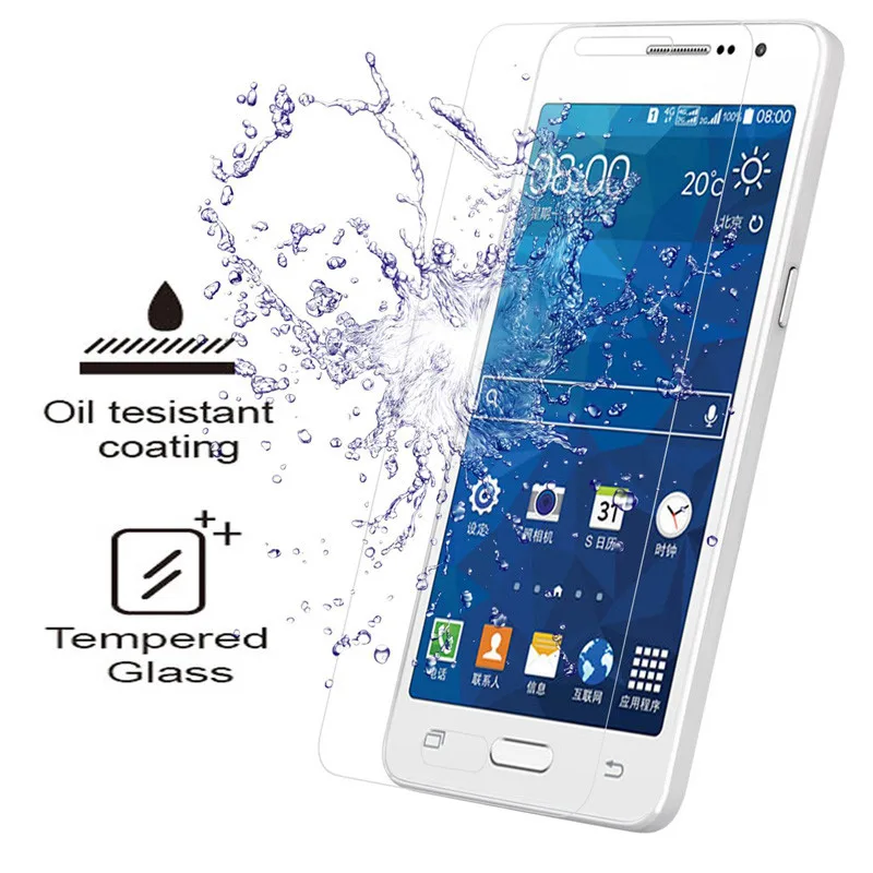 С уровнем твердости 9H закаленное Стекло для samsung Galaxy J3 J5 J7 2015 2016 J310 J510 J710 J320 J520 J720 S4