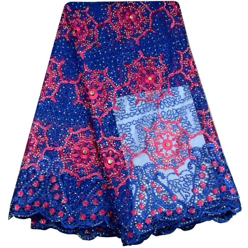 Высококачественная африканская кружевная ткань оптовая цена французская