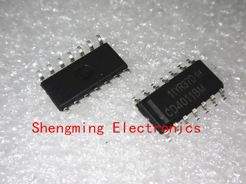 100 шт. CD4011BM CD4011 SOP 14 IC|Интегральные схемы| |