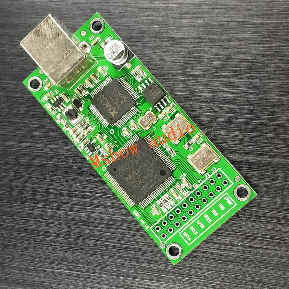 XMOS + CPLD U208 ЦАП цифровой интерфейс USB I2S DSD выход подходит AK4497 ES9018 ES9028 ES9038 декодер