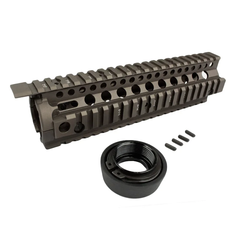Съемная накладка из алюминиевого сплава 9 дюймов для Airsoft AEG M4/M16|picatinny rail system|rail
