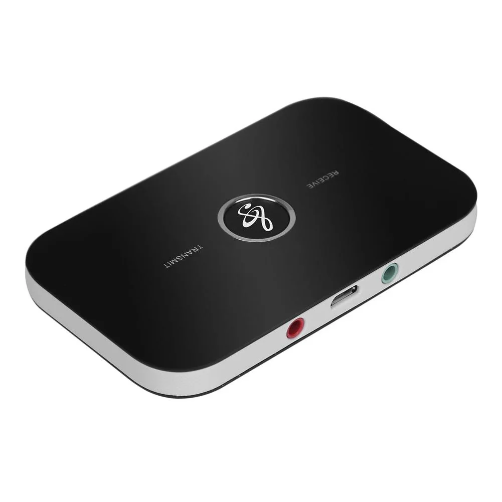 2 в 1 B6 аудио Bluetooth ресивер transmitterfor звук Системы bluetooth-ресивер Adapeter музыкальный |