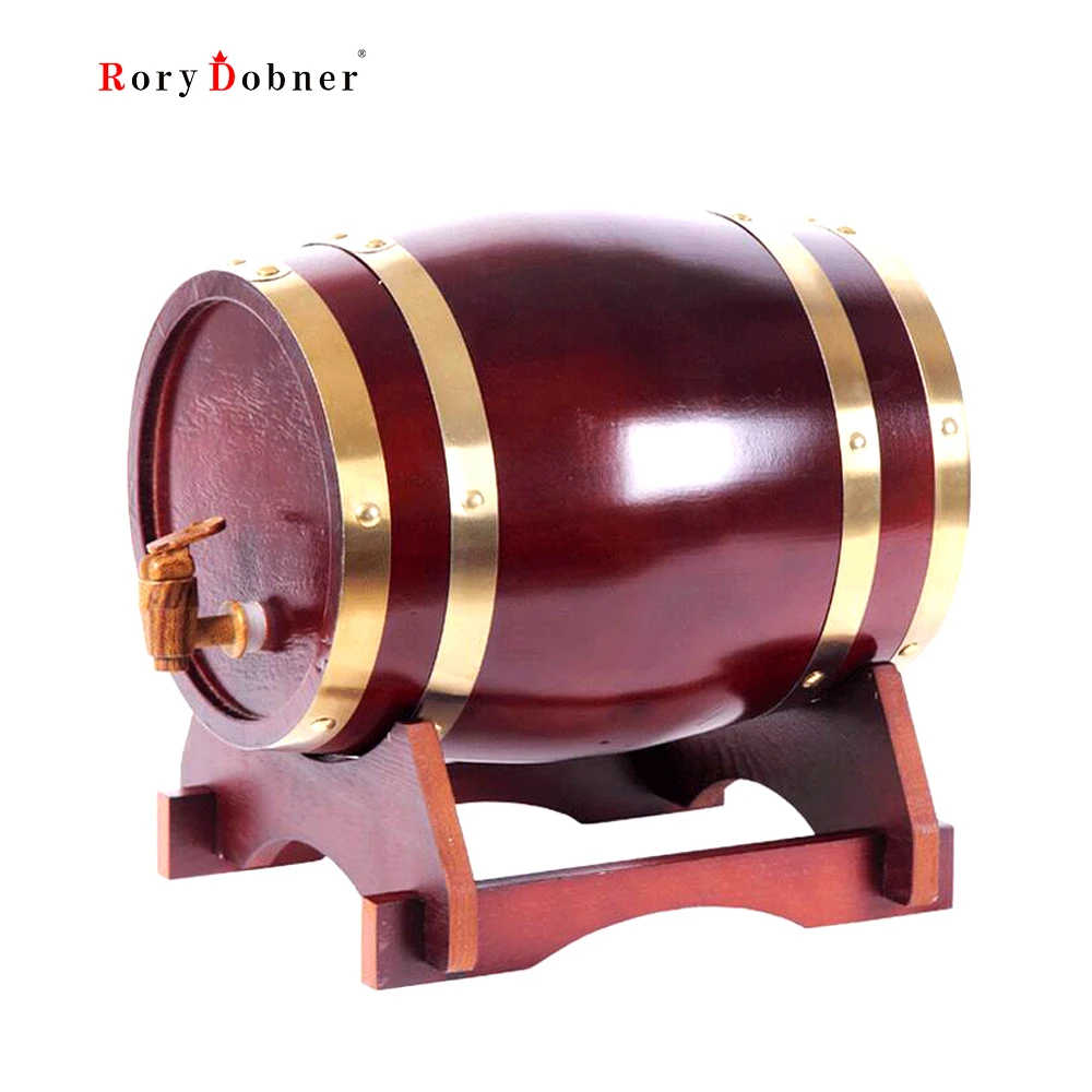 10л бочки для вина из дуба новая деревянная декоративная бочка пивоварения ведро