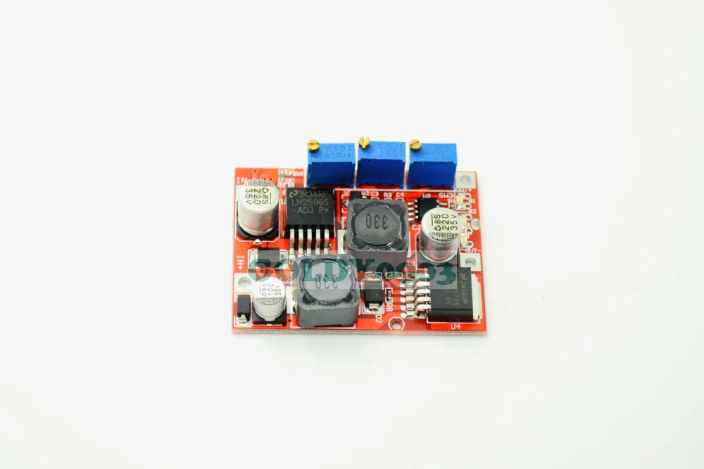 

DC 4-35V to 1,25-25V Step-Up Buck CC CV источник питания GS6300 LM2577