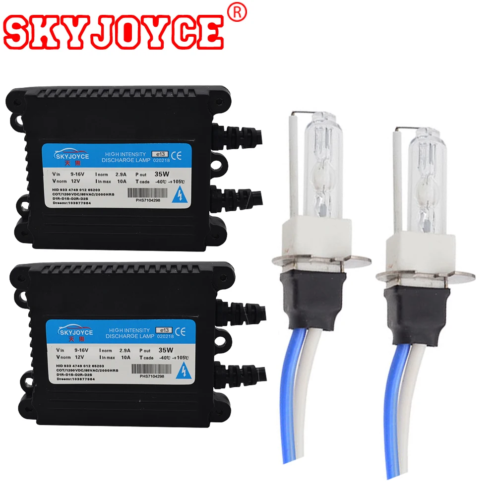 SKYJOYCE 35 Вт 55 ксенсветильник новые лампы H3C золотистые желтые 3000K 4300K 5000K 6000K 8000K