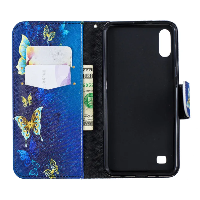 Кожаный чехол FLYKYLIN для Samsung Galaxy M30 M20 M10 A10 A20 A30 A40 A50 A70 задняя крышка кошелек