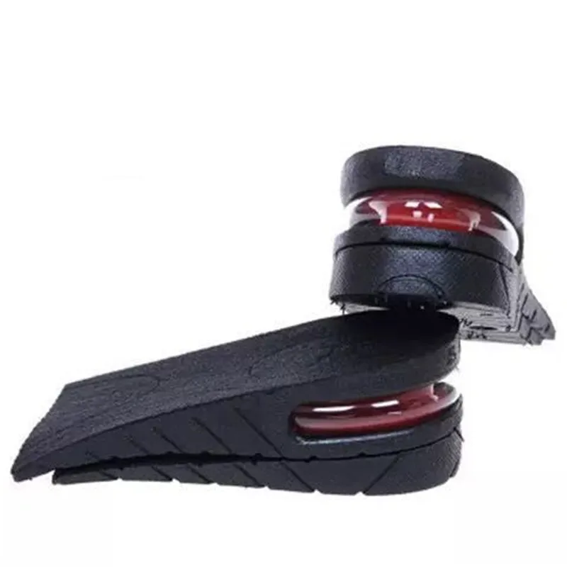 Get taller 3cm 4.5cm 6cm Women Men Comfortable Height Increasing Insole Insert Invisible Elevator Insoles Shoes Full Hlaf Pad | Обувь