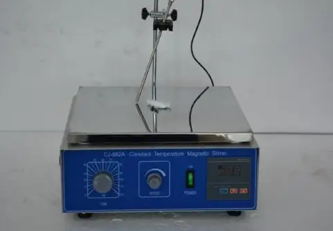 

Lab mixer Magnetic stirrer machine Magnetic stirring mixing machine with heating plate hotplate temperature dispaly 110V or 220V
