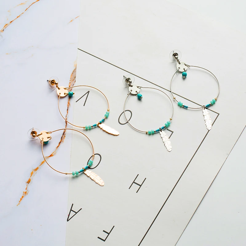 Модные серьги с кисточками и большими кругами для женщин девочек модные