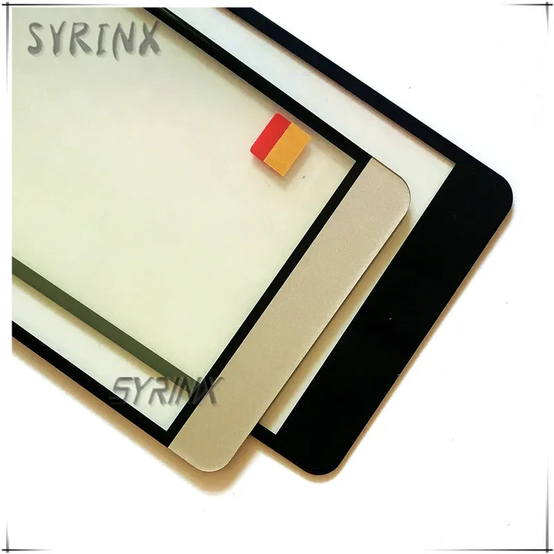 Syrinx With 3M Sticker Touch Screen For Timmy M12 MTK6580 Sensor Front Glass Digitizer Panel Lens Touchscreen Replacement | Мобильные