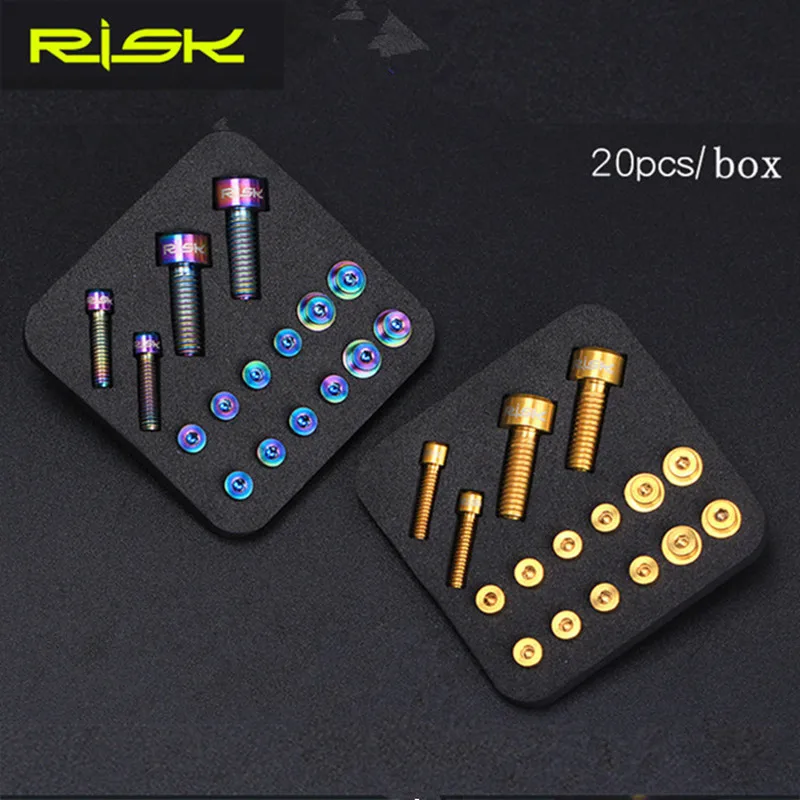 

MTB Disc Brake Handle Screw Titanium Alloy XT775 Hydraulic Disc Brake Handle Oil Cylinder Lid Bolts Suite Bicycle Parts