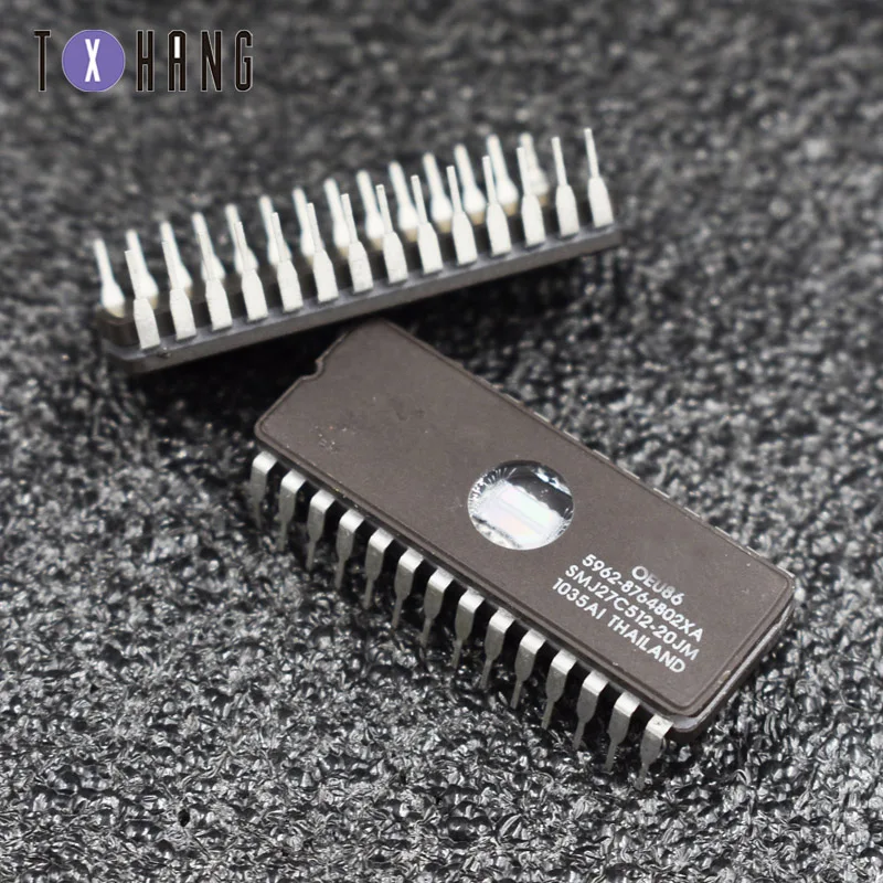 1/5 шт SMJ27C512 20JM 28 контактов ASI 64K x 8 UV EPROM IC|Интегральные схемы| |