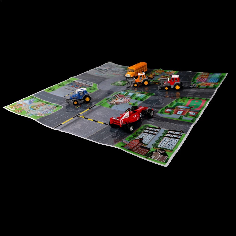 Мини-автомобиль Diecasts 61*61 см Детские обучающие игрушки городской симулятор