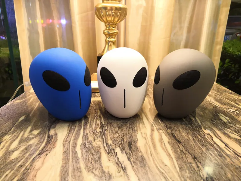 X18 Alien беспроводной Bluetooth динамик Портативный Перезаряжаемый сабвуфер Поддержка