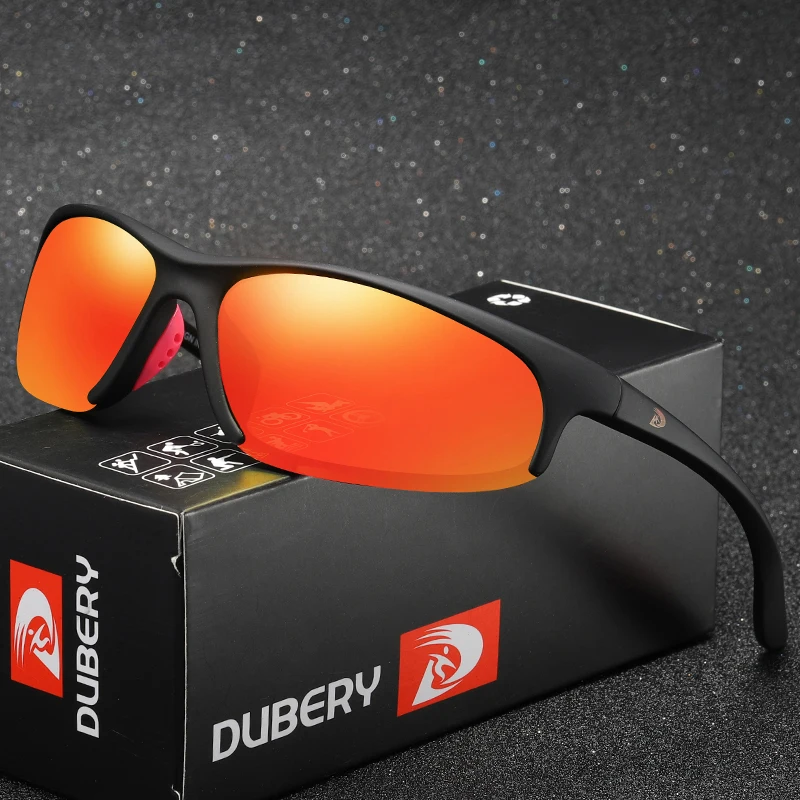 

DUBERY Vintage Sunglasses Polarized Men's Sun Glasses For Men UV400 Shades Driving Black Summer Oculos Male 8 Colors Model