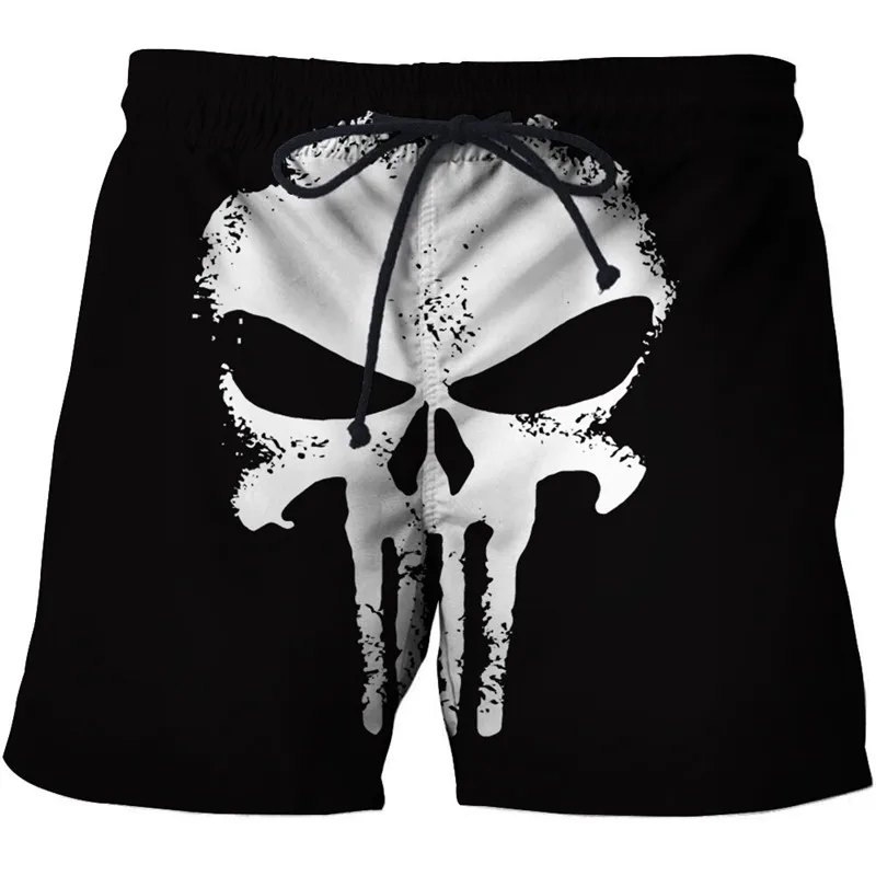

Roaring Lion 3D Printer Men Shorts Plus Size Breathable Beach Brand Clothing Loose Homme Shorts Quick Dry Polyester Trousers Dro