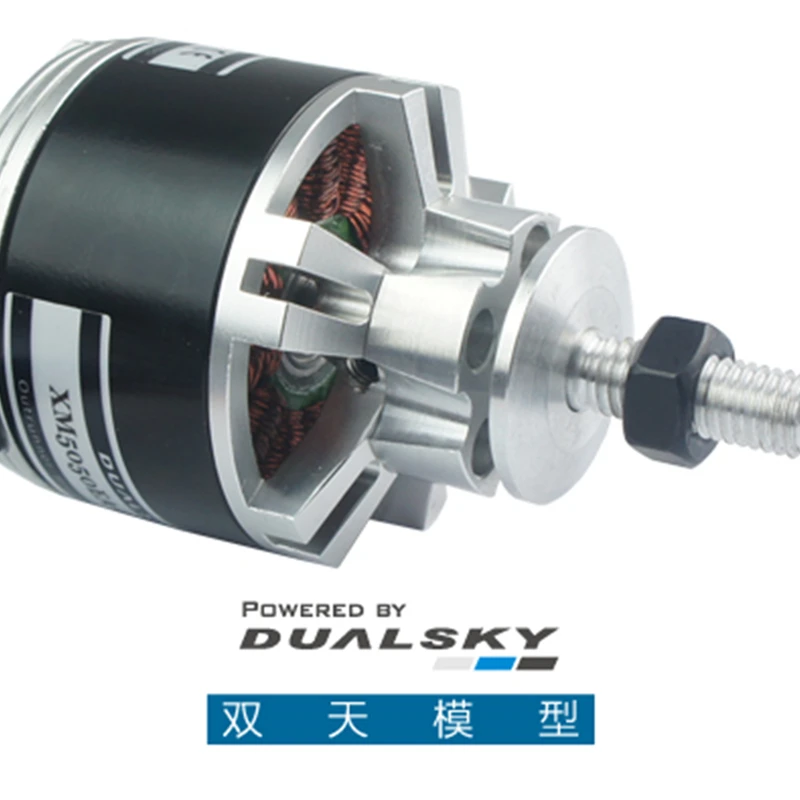 Бесщеточный двигатель DUALSKY XM2830EA 2000KV/1540KV/1210KV/1095KV/980KV для самолета RC с фиксированным