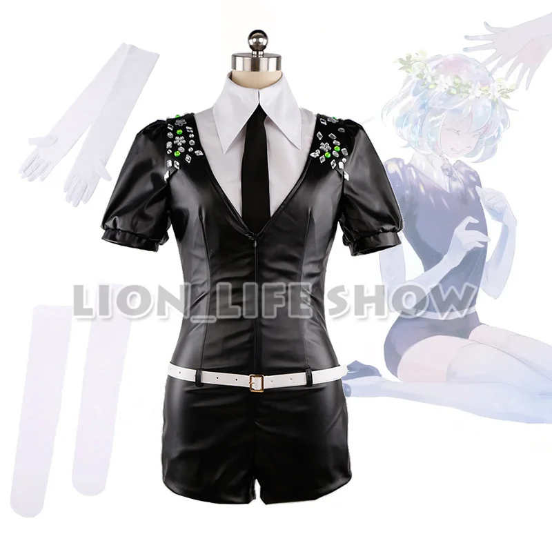 Land of the Lustrous Houseki no Kuni, костюм для косплея, костюм для подвижных игр, перчатки, чулки - Цвет: 8