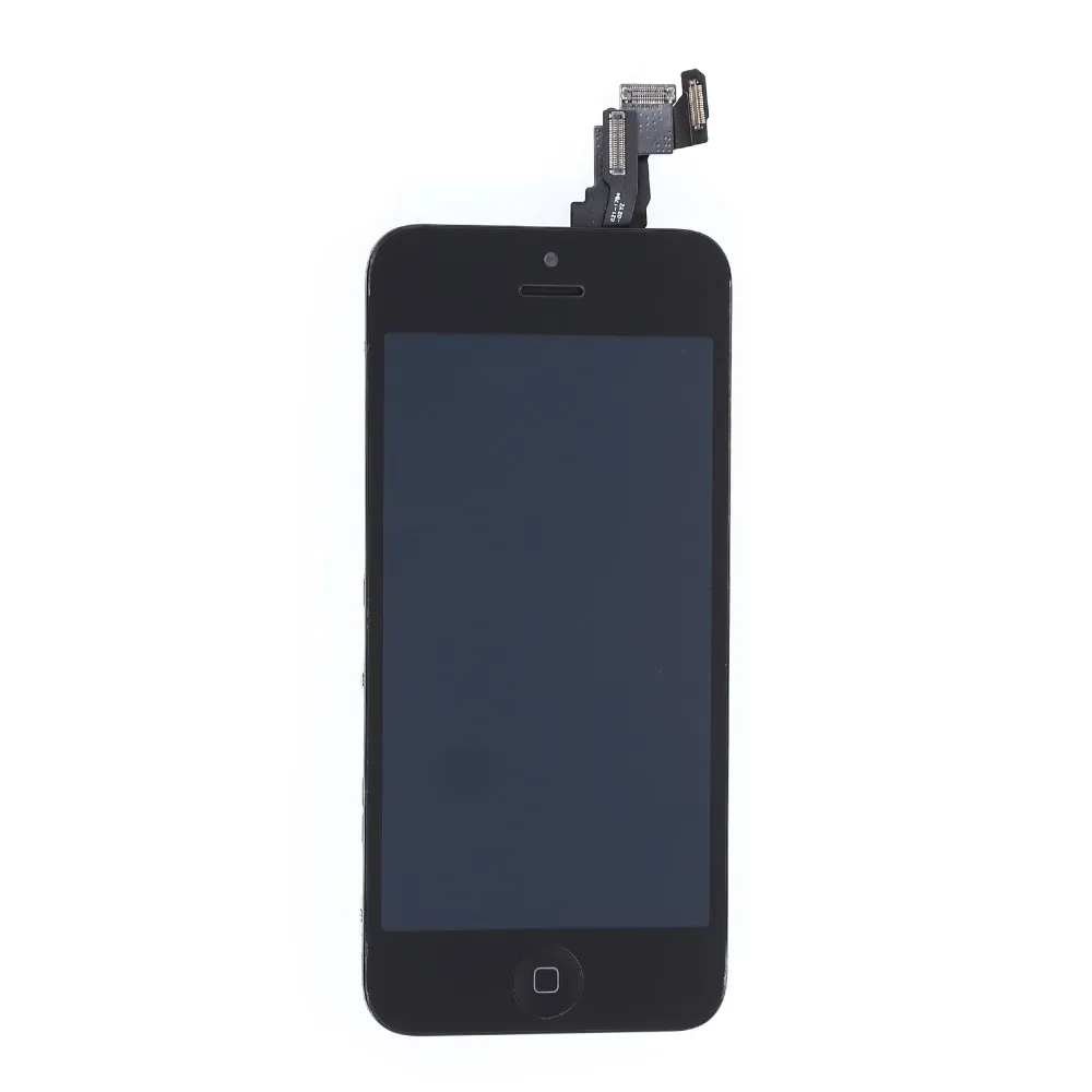 5 шт./для iphone 5g ЖК-экран ассамблеи сенсорный цифровой преобразователь внутри и вне