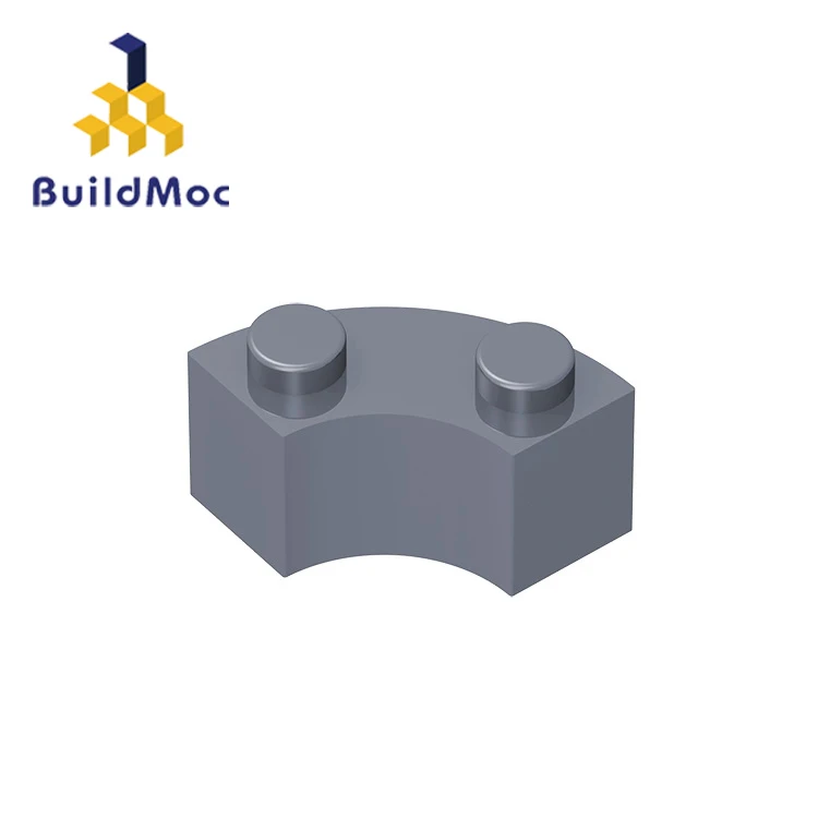 BuildMOC 85080 3063 2x2 изогнутый кирпич Technic changeuver Catch для строительных блоков запчасти DIY развивающие творческие подарочные игрушки