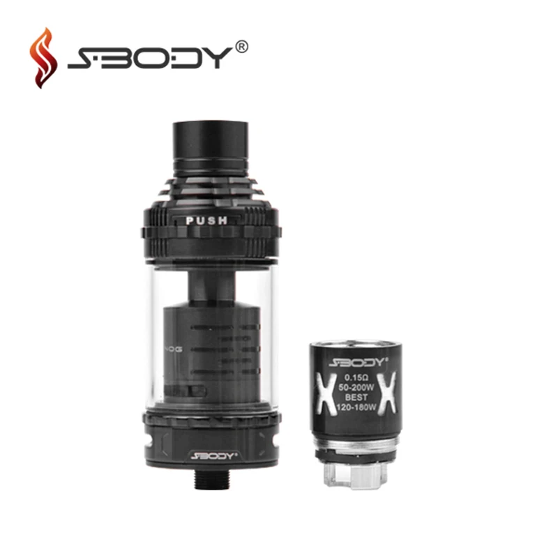 Оригинальный s боди Sunog RTA 5 мл DIY RBA Deck вейп бак для сигареты|cigarette tank|vape tankrba tank |