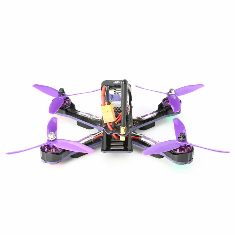 Высокое Качество Eachine Wizard X220 FPV Racer Blheli_S Naze32 6DOF 5.8G 48CH 200MW 700TVL С Камерой w/ FlySky I6 RTF
