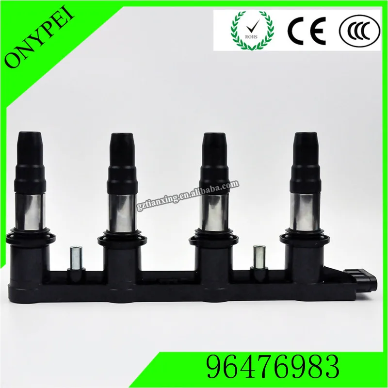 UF620 96476983 Катушка зажигания для Chevrolet Aveo Aveo5 Pontiac G3 1.6L Cruze Sonic 1.8L 25186687 55561655