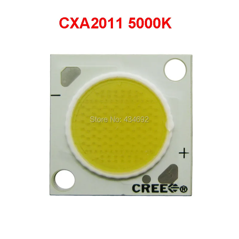 Cree XLamp COB светодиодный CXA 2011 CXA2011 белый 5000K теплый 2700K 3000K 11 Вт ~ 48 Светодиодная лампа
