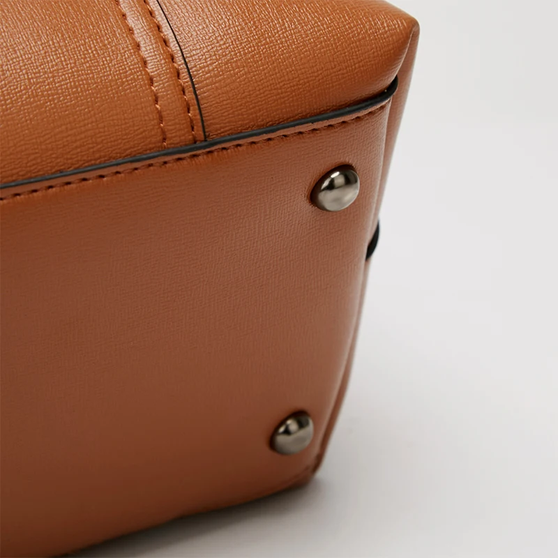 Новинка 2019 сумка через плечо из искусственной кожи Ретро стиль женская большая