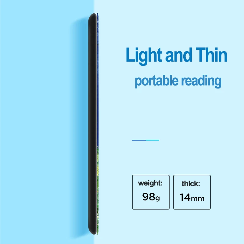 Тонкий из искусственной кожи чехол для Funda Kindle Paperwhite 4(10th Gen Release) читалка Smart Sleep/Wake Kindle чехол