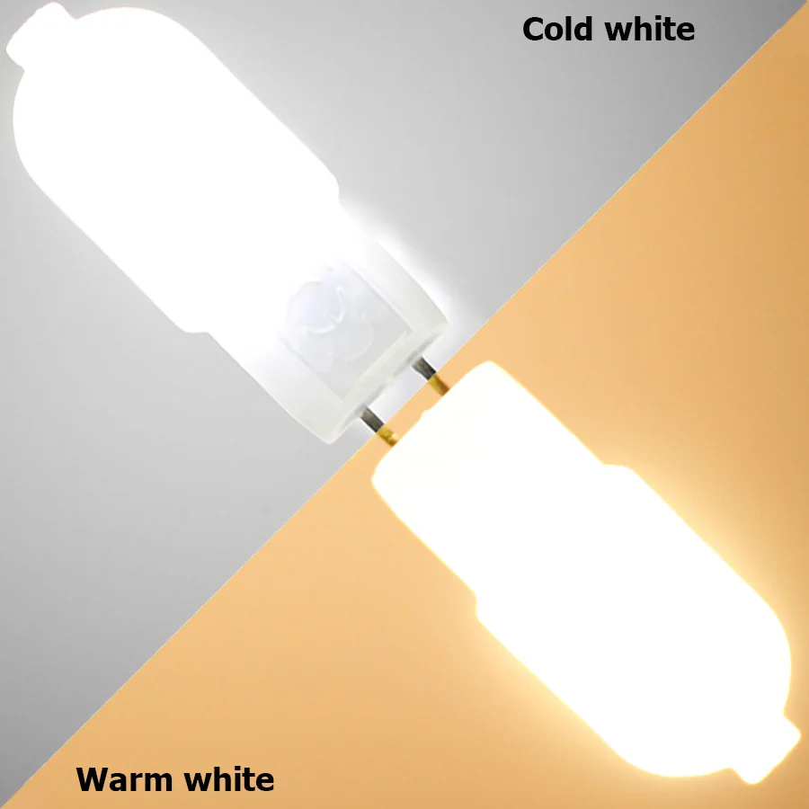 

G4 LED Lamp 2W DC 12V SMD 2835 Lampada LED G4 AC 220V Mini Bulb Milky or Transparent 360 Beam Angle Lights Replace Halogen G4