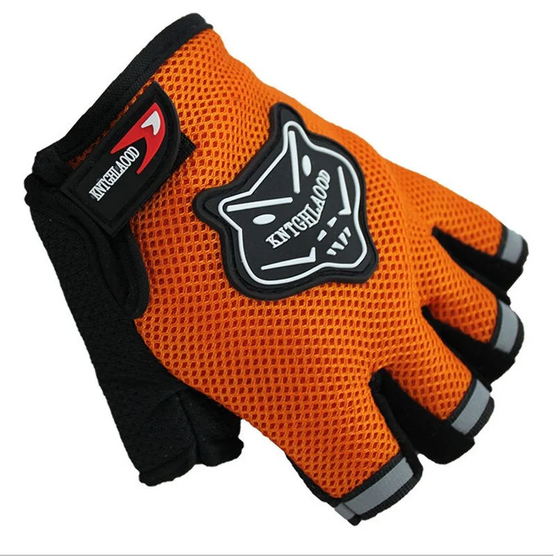Waterproof Half-finger DesignOutdoor Men Bike Glove Outdoor Bicycle Cycling Sport Half Finger Gloves Mesh Breathable | Спорт и