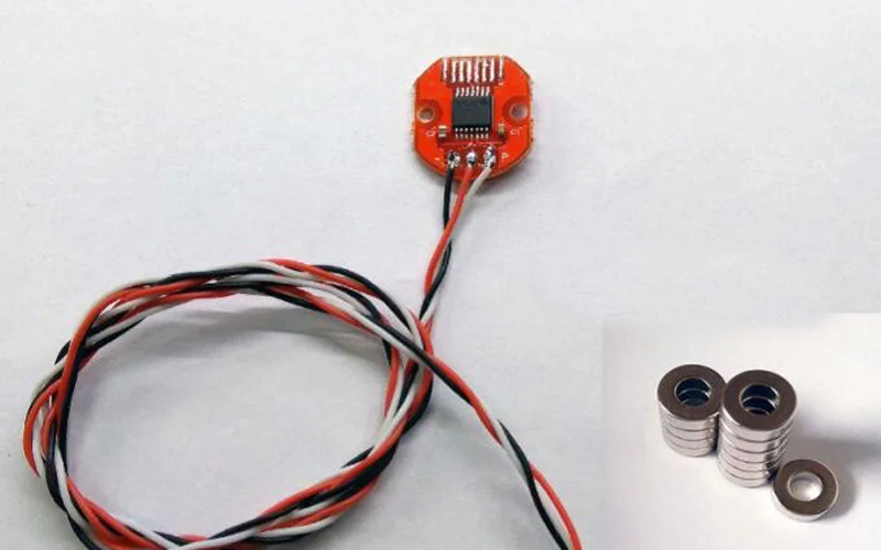 Магнитный кодовый диск AS5048A интерфейс PWM/SPI 14 бит бесщеточный держатель двигателя