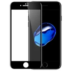 Полное покрытие закаленное стекло для Apple iPhone 8  8 Plus 4,7 5,5 дюймов iPhone8 8 Plus Защитная пленка для экрана мягкая защита