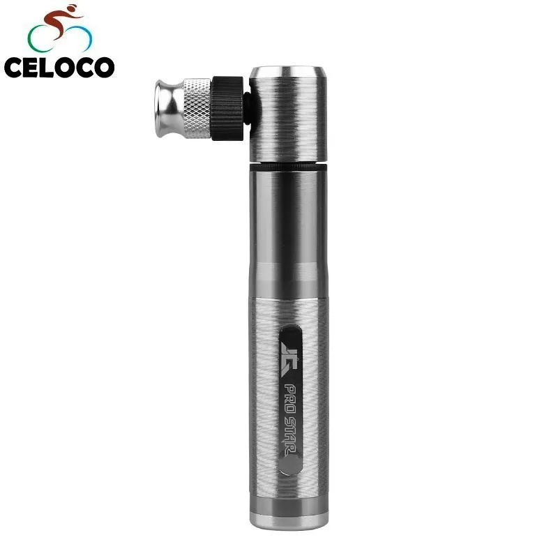 Мини портативный велосипедный насос из алюминиевого сплава для велосипедных шин