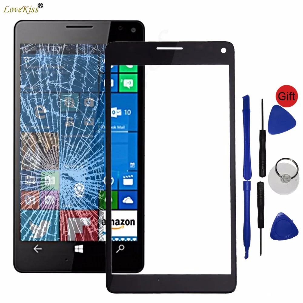 Сенсорная панель для Nokia 950 XL сенсорная Lumia 950XL N950 сенсорный ЖК дисплей дигитайзер
