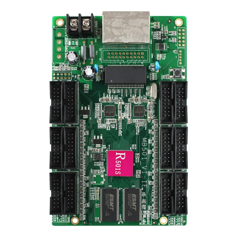 aquarium led lighting controller HD-R501S pixel sd card huidu display receiving | Электроника