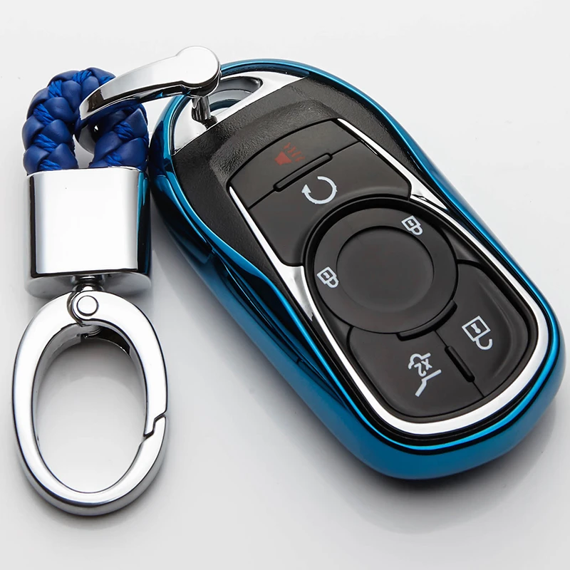 

KUKAKEY TPU Protection Key Case Cover for Buick Cruze fit Chevrolet Opel Vauxhall Astra Corsa Antara Meriva Insignia Car Styling